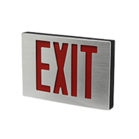 Series NYK - NYC Compliant Die-Cast Aluminum Exit
